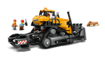 LEGO 60466 Yellow Bulldozer Construction Set For Imaginative Play - Toyzoona