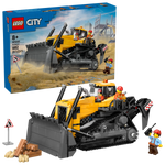 LEGO 60466 Yellow Bulldozer Construction Set For Imaginative Play - Toyzoona