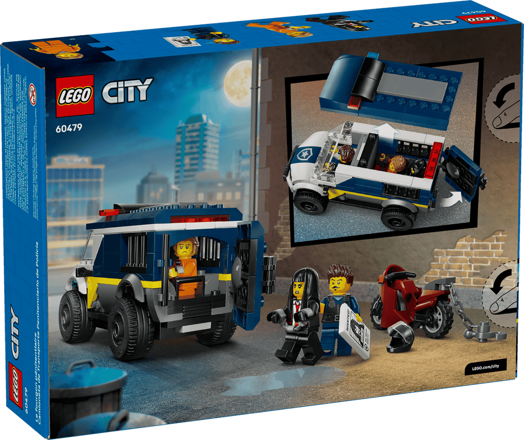 LEGO 60479 Police Prisoner Transport Van