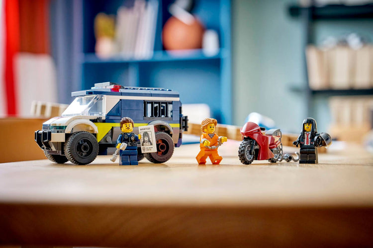 LEGO 60479 Police Prisoner Transport Van