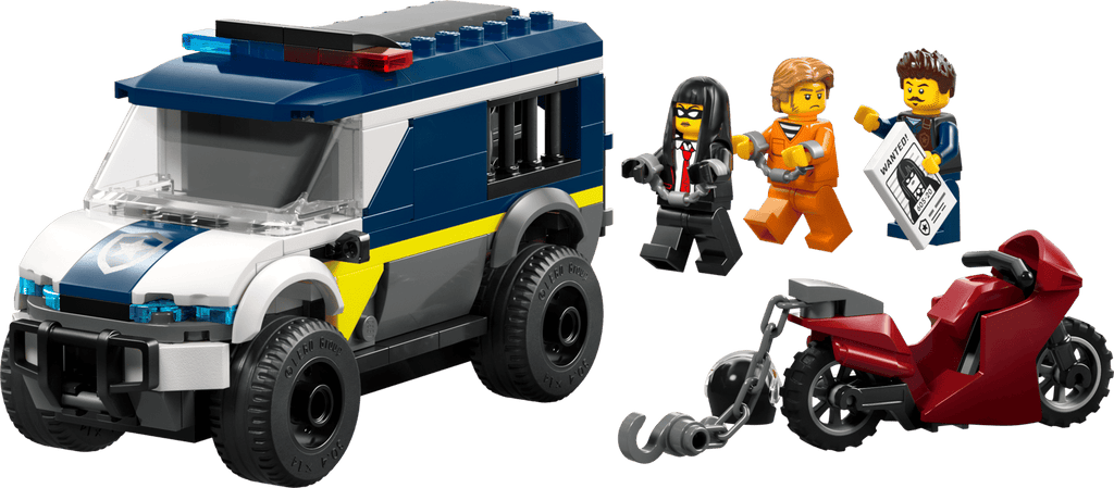 LEGO 60479 Police Prisoner Transport Van