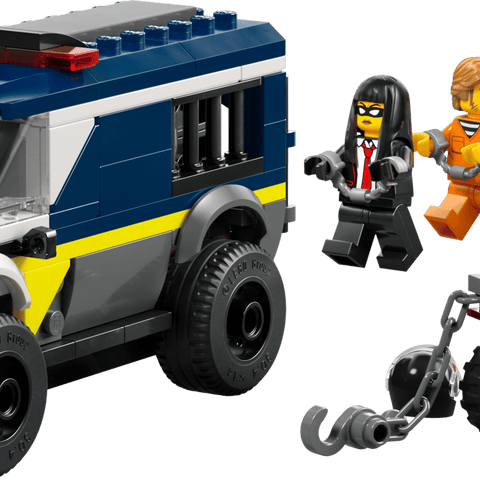 LEGO 60479 Police Prisoner Transport Van