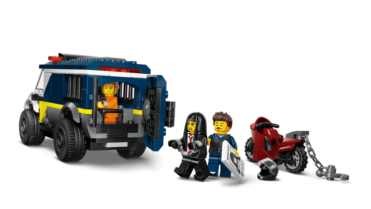 LEGO 60479 Police Prisoner Transport Van