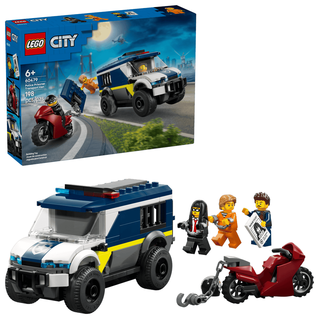 LEGO 60479 Police Prisoner Transport Van