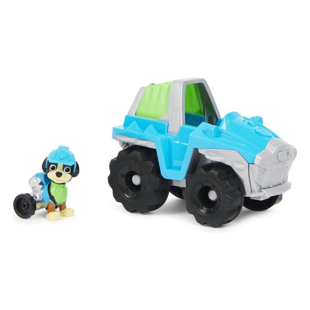 Dark Slate Gray Paw Patrol Rex Rescue Vehicle Online Purchase 6063452-20135679_1.jpg Action Figures and Play Sets