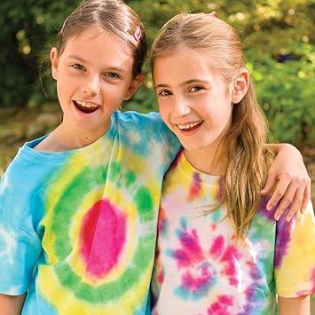 Dark Khaki 4M Tie Dye Art Kit 04787 – Color Your Style HALSON ENTERPRISE 61001ac72HL._AC_SY355.jpg Educational Toys