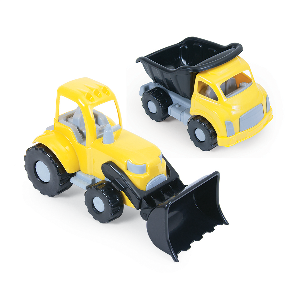 White Smoke DOLU Jumbo Double Truck Loader 6144 Toyzoona 6144.png Vehicles and Remote Control Toys