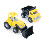 White Smoke DOLU Jumbo Double Truck Loader 6144 Toyzoona 6144.png Vehicles and Remote Control Toys