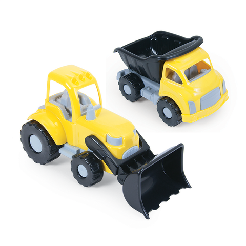 White Smoke DOLU Jumbo Double Truck Loader 6144 Toyzoona 6144-3d.png Vehicles and Remote Control Toys