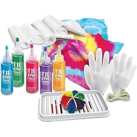 Light Gray 4M Tie Dye Art Kit 04787 – Color Your Style HALSON ENTERPRISE 615F2E6-GtL._AC_SY355.jpg Educational Toys