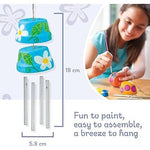 Sea Green 4M Make A Wind Chime 04551 – Music in the Making HALSON ENTERPRISE 6166TwMdOfL._AC_SX425.jpg Educational Toys