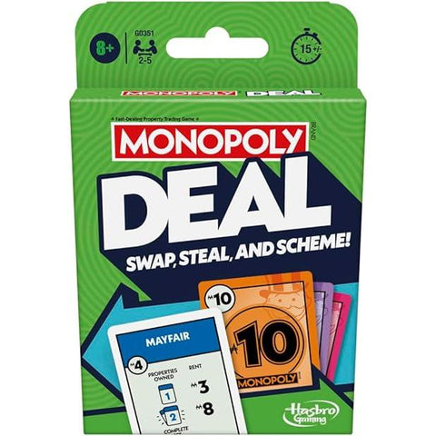 Wheat Monopoly Deal Card Game – All the Monopoly Fun in a Flash – Play fast, win faster Nairobi Toys House K Limited 617Rv6p163L._AC_SX425.jpg Games and Puzzles