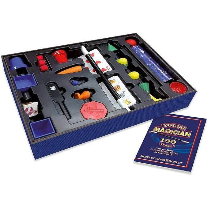 Dark Slate Gray Young Magician Education Game Nairobi Toys House K Limited 61B3juPVX2L._AC_SX679.jpg Games and Puzzles