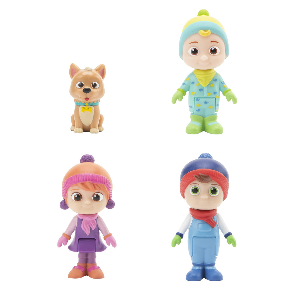 Gray Cocomelon Winter 4 Figure Pack – Fun Character Playset for Kids HALSON ENTERPRISE 61GwPEJGhRL.jpg Baby and Toddler Toys