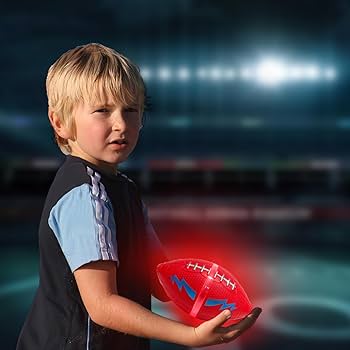 Misty Rose King Sport Light Up Rugby Pu1903 802423 Age- 3 Years & Above HALSON ENTERPRISE 61fKL9DFgWL.jpg Outdoor and Active Play