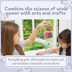 Light Gray 4M Make A Wind Chime 04551 – Music in the Making HALSON ENTERPRISE 61OU-pKEuVL._AC_SX569.jpg Educational Toys