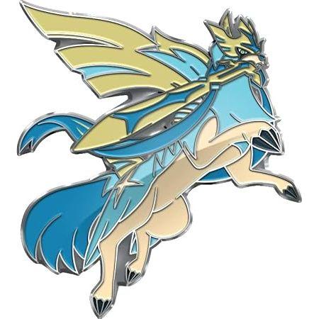 Gray Pokemon Crown Zenith Zacian Toyzoona 61R64B1rzrL._AC_SY450.jpg Collectible Trading Cards