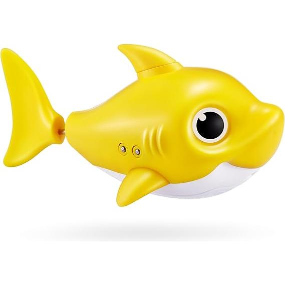Gold Robo Alive Mini Baby Shark 7163TQ1 Music Play Fun For Kids Toyzoona 61UCyHKGuzL._AC_SX569.jpg Action Figures and Play Sets