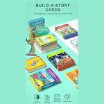 Aquamarine Mideer Build A Story Card Puzzle Md 2 – Every Card Builds a Tale Toyzoona 61UNvNauQbS._AC_SX450.jpg Games and Puzzles