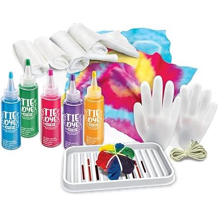 Light Gray 4M Tie Dye Art Kit 04787 – Color Your Style HALSON ENTERPRISE 61WBUXHBAeL._AC_SY355.jpg Educational Toys