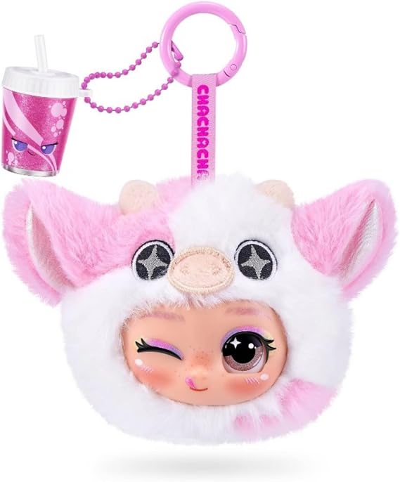 White Smoke Zuru Cha Cha Cha with Lipgloss 17502UQ1 Toyzoona 61WLPr4TdZL._AC_SX569.jpg Arts and Crafts