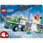 Steel Blue Lego 60403 Ambulance And Snowboarder THE DREAM FACTORY 61XKAFFVxTL._AC_SX569.jpg Building Sets and Construction Toys