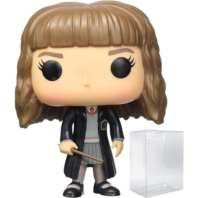 Rosy Brown Funko Pop Hermione Granger – Smart and Magical Wizarding Toy Toyzoona 61XmbO04JAL._AC_SX569.jpg Collectible Trading Cards