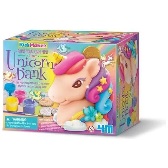 Gray Sparkle and Save with 4M Unicorn Bank 04778 HALSON ENTERPRISE 61Zdnn73rgL._AC_SX569.jpg Educational Toys