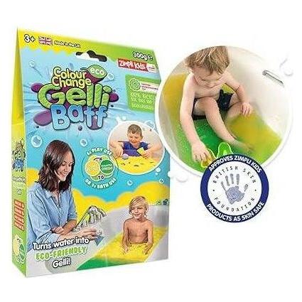 Light Gray Zimpli Kids Yellow to Green Gelli Baff - Exciting Colour Play PEEKABOO EXPERIENCE STORE zimpli-kids-yellow-to-green-gelli-baff-toyzoona.jpg Stationary, Arts and Crafts