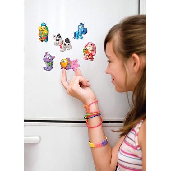Light Gray Craft Pet Joy with 4M Cute Pets Kit 03539 HALSON ENTERPRISE 61cyaqNvCtL._AC_SY550.jpg Educational Toys
