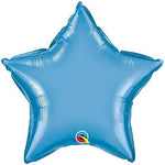 Cornflower Blue Qualatex Chrome Blue Star 90081 Balloon – Shiny and Fun Kids Party Balloon Toyzoona 61dsfrdXc7L._AC_SX569.jpg Gift, Party Goods & Wrapping Paper