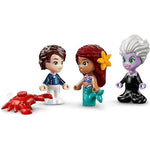 Dark Slate Gray LEGO 43213 The Little Mermaid Story Book - Disney Building Toy for Girls THE DREAM FACTORY 61jF20ApwOL._AC_SX569.jpg Building Sets and Construction Toys