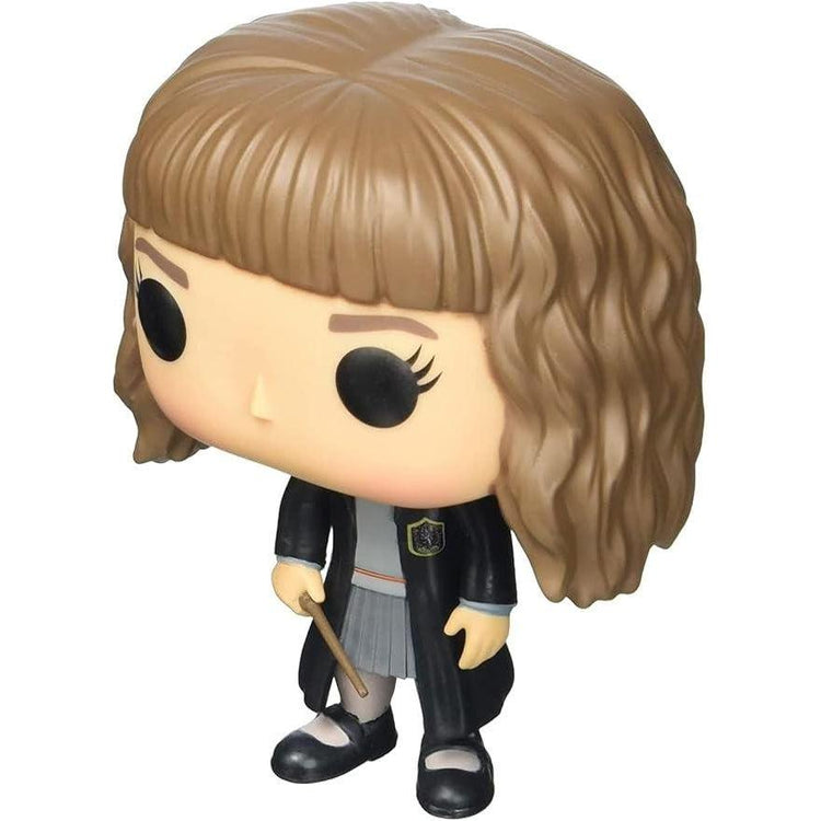 Dim Gray Funko Pop Hermione Granger – Smart and Magical Wizarding Toy Toyzoona 61lLf8e2gqL._AC_SY879.jpg Collectible Trading Cards