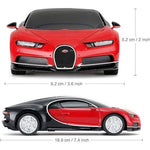 Maroon Rastar Bugatti Chiron Remote Control 1:24 Car Red PEEKABOO EXPERIENCE STORE 61lSLHL2DJL._AC_SX569.jpg Vehicle and Remote Control