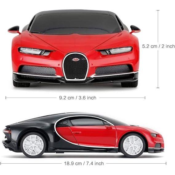 Maroon Rastar Bugatti Chiron Remote Control 1:24 Car Red PEEKABOO EXPERIENCE STORE 61lSLHL2DJL._AC_SX569.jpg Vehicle and Remote Control