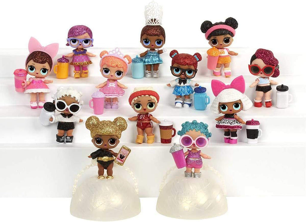 White Smoke LOL Surprise Ball Glitter Series HALSON ENTERPRISE 61s7VJgXsBL._AC_SL1200.jpg Dolls and Accessories