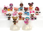 White Smoke LOL Surprise Ball Glitter Series HALSON ENTERPRISE 61s7VJgXsBL._AC_SL1200.jpg Dolls and Accessories