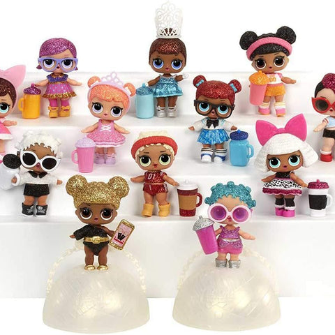 White Smoke LOL Surprise Ball Glitter Series HALSON ENTERPRISE lol.jpg Dolls and Accessories