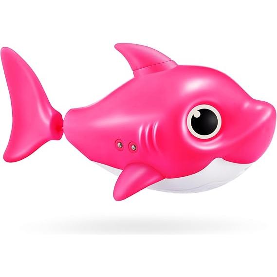 Pale Violet Red Robo Alive Mini Baby Shark 7163TQ1 Music Play Fun For Kids Toyzoona 61sthAvtP6L._AC_SX569.jpg Action Figures and Play Sets