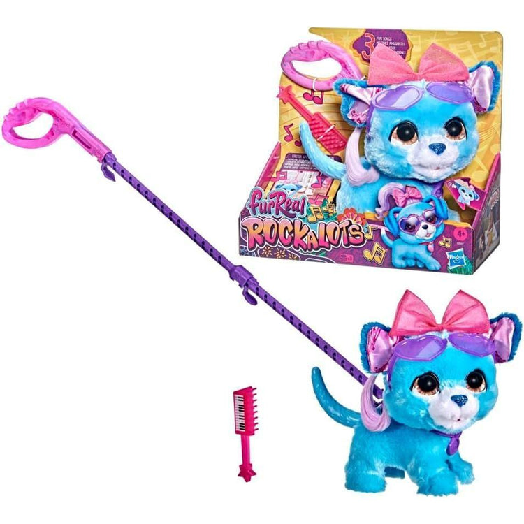 Steel Blue Hasbro Fur Real Rockalots F3507 for Music-Powered Playtime Fun – Walk and groove HALSON ENTERPRISE 61tv4qBSt-L._AC_SL1000.jpg Dolls and Playsets