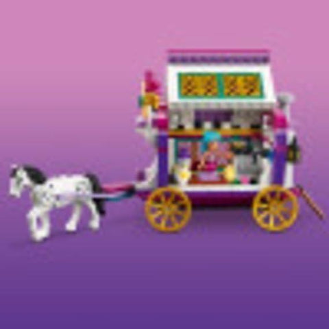 Gray LEGO Friends Magical Caravan 41688 - Mystical Play Set THE DREAM FACTORY 8178xJxvrKL._AC_SX569.jpg Building and Construction