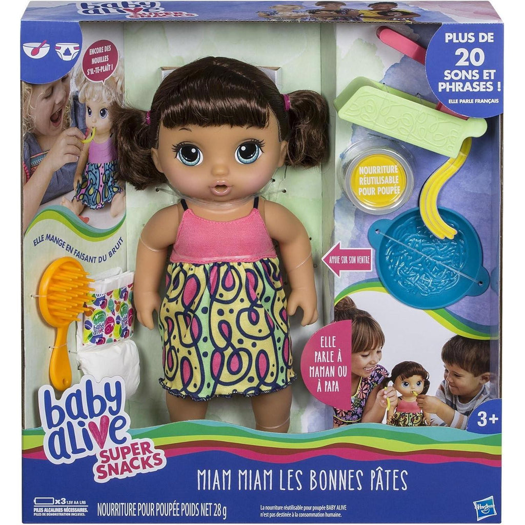 Dark Gray Hasbro Baby Alive Super Snacks C0964 HALSON ENTERPRISE 63e8144bf4d40c2dba4df8b6-baby-alive-c09631010-miam-miam-les.jpg Dolls and Playsets