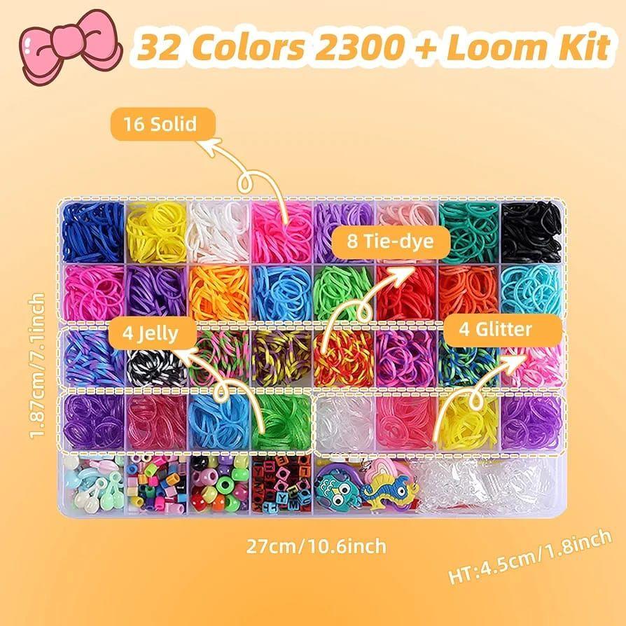 Wheat Rainbow Loom Bands Nairobi Toys House K Limited 643010e5-0977-4421-b06e-7aa83534a74a.jpg Games and Puzzles