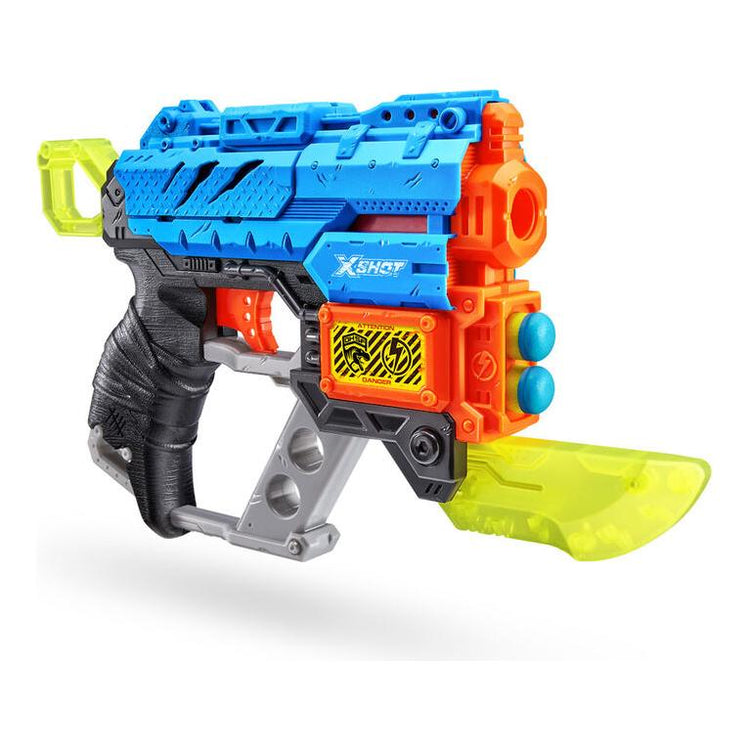 Light Gray XSHOT Dino Attack Extinct Blaster 4870 (8 Darts, 1 Egg) by ZURU Toyzoona 647249BA_1.jpg Action Figures and Play Sets