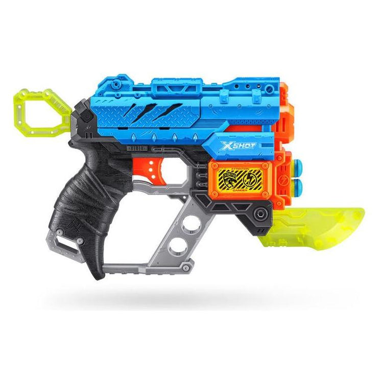 Light Goldenrod XSHOT Dino Attack Extinct Blaster 4870 (8 Darts, 1 Egg) by ZURU Toyzoona 647249BA_3.jpg Action Figures and Play Sets