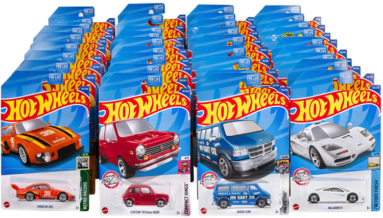 Hot Wheels 1 64 Basic Car Assorted 5785 - Per Piece