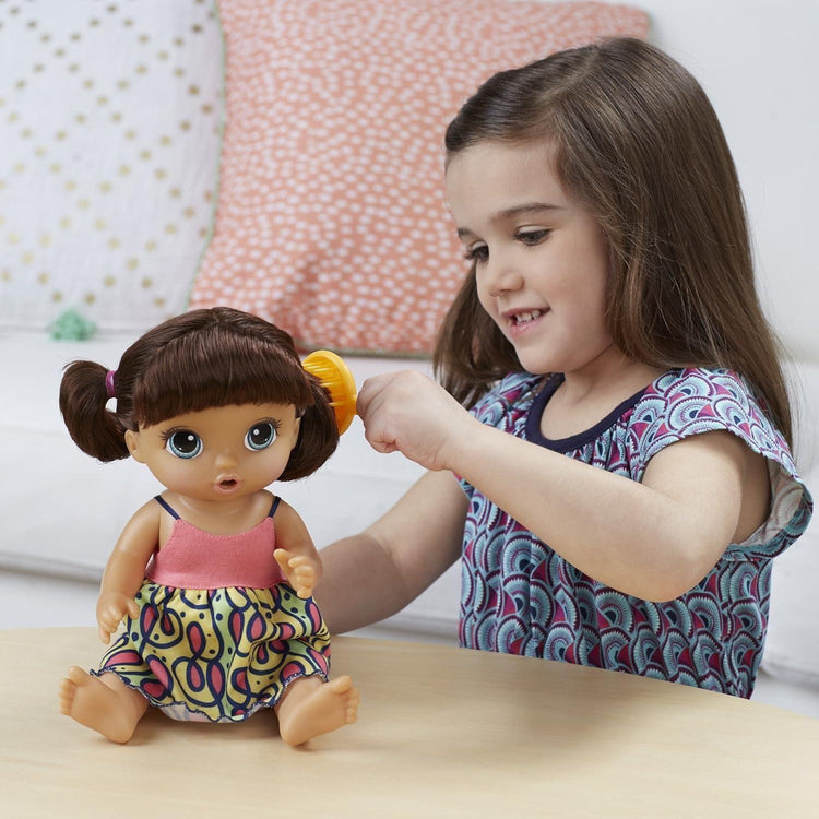 Gray Hasbro Baby Alive Super Snacks C0964 – Feeding fun for little caregivers HALSON ENTERPRISE 65deececfd2d6431756fe0a6-baby-alive-c09631010-miam-miam-les.jpg Dolls and Playsets