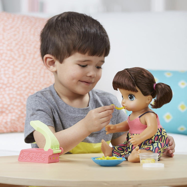 Light Gray Hasbro Baby Alive Super Snacks C0964 – Feeding fun for little caregivers HALSON ENTERPRISE 65deececfd2d6431756fe0a7-baby-alive-c09631010-miam-miam-les.jpg Dolls and Playsets