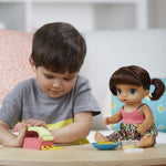 Gray Hasbro Baby Alive Super Snacks C0964 – Feeding fun for little caregivers HALSON ENTERPRISE 65deececfd2d6431756fe0a8-baby-alive-c09631010-miam-miam-les.jpg Dolls and Playsets