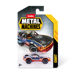 Black Metal Machines Racing Car 1-Pack 6708 by ZURU Toyzoona 6708_METAL_MACHINES-CARS-Metal_Machines_1PK_refresh_series_4_CADET_Inpacking_Frontal.png Vehicles and Remote Control Toys